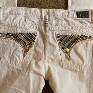 Authentic Robin Jeans